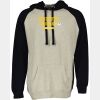 Unisex Colorblock Fleece Pullover Hood Thumbnail