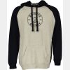 Unisex Colorblock Fleece Pullover Hood Thumbnail